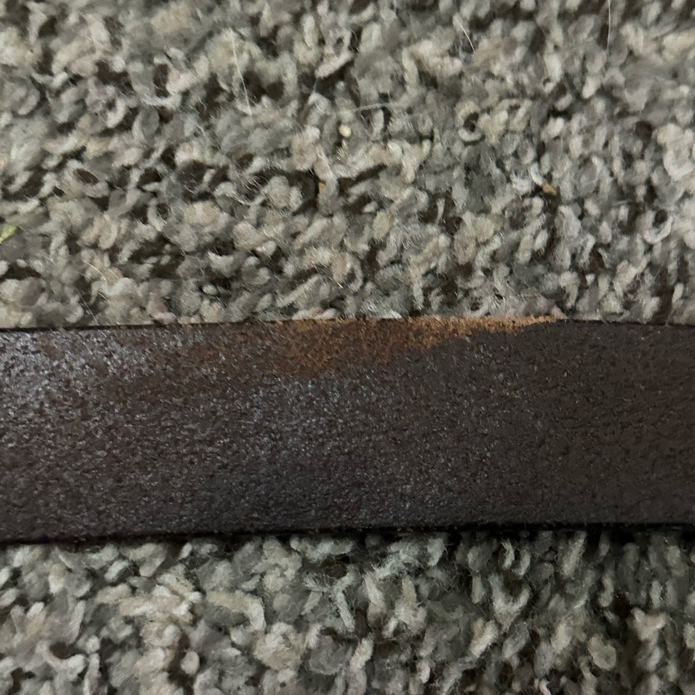 Men’s Coach Bleecker Street leather belt - Picture 6 of 8